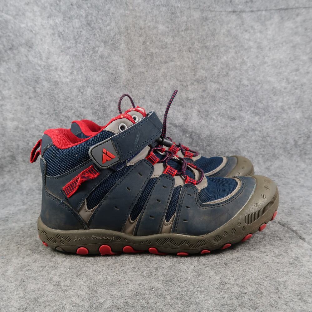 Mishansha Shoes Little Kids 3.5 Hiking Boots Sneakers Easy On Drawstring Comfort